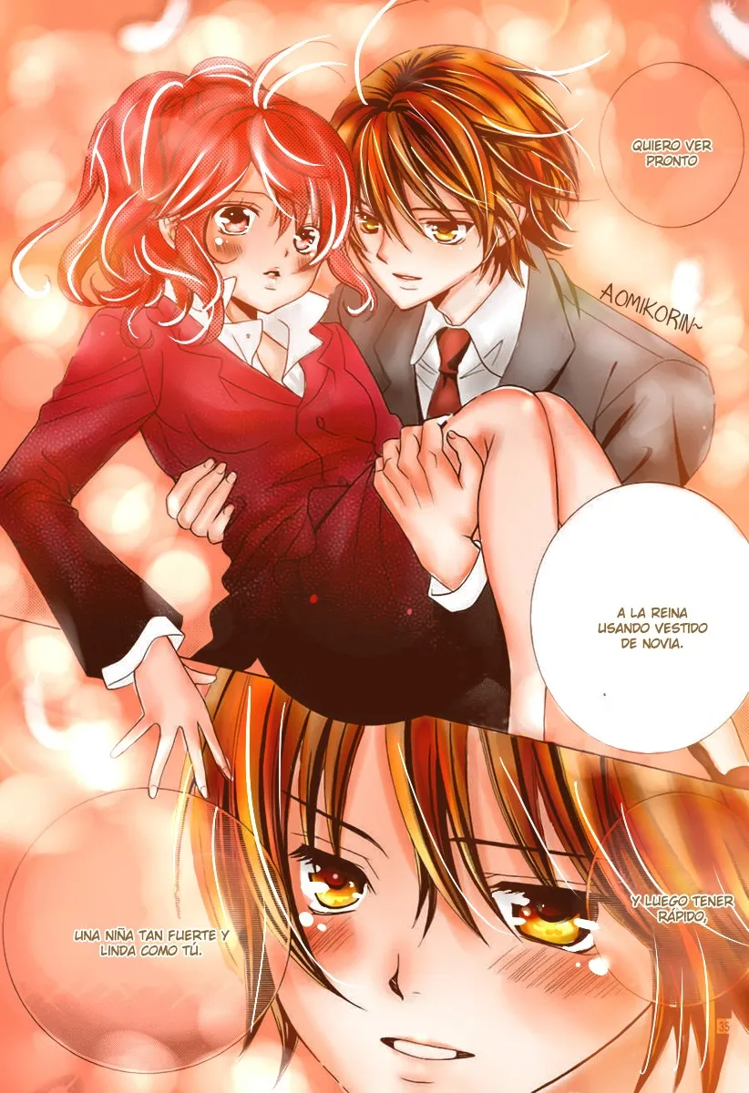 Kobayashi ga Kawai Sugite Tsurai!! Capítulo 73.05 en Línea - página 39