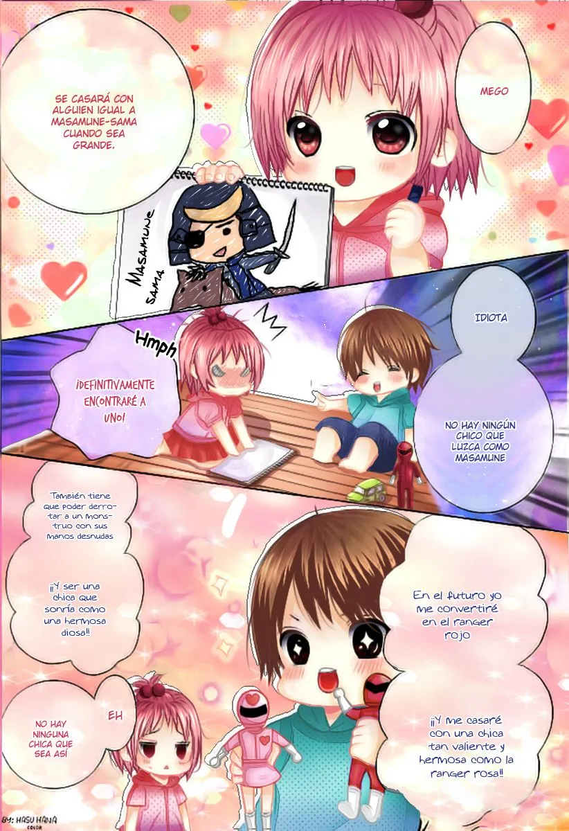 Kobayashi ga Kawai Sugite Tsurai!! Capítulo 74.5 en Línea - página 5