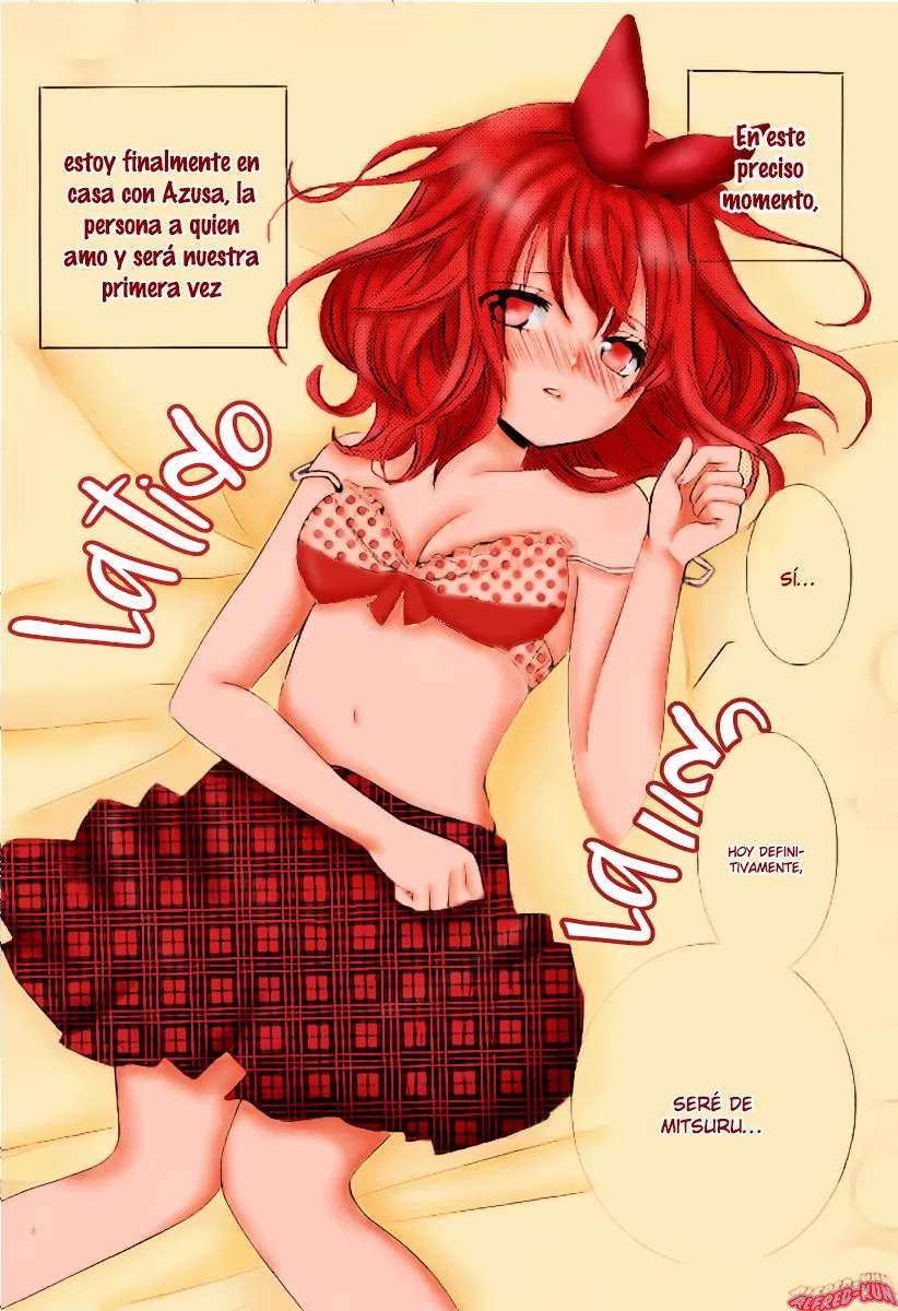 Kobayashi ga Kawai Sugite Tsurai!! Capítulo 74.5 en Línea - página 7