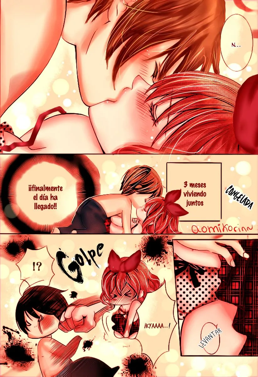 Kobayashi ga Kawai Sugite Tsurai!! Capítulo 74.5 en Línea - página 8
