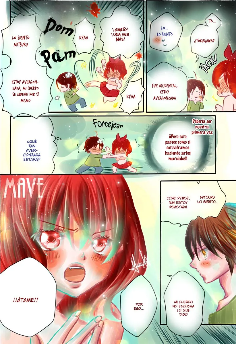 Kobayashi ga Kawai Sugite Tsurai!! Capítulo 74.5 en Línea - página 9