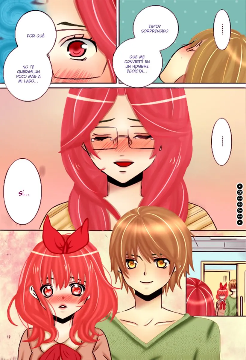 Kobayashi ga Kawai Sugite Tsurai!! Capítulo 74.5 en Línea - página 15