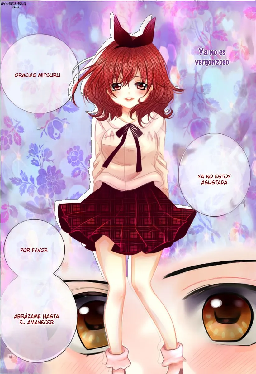 Kobayashi ga Kawai Sugite Tsurai!! Capítulo 74.5 en Línea - página 17