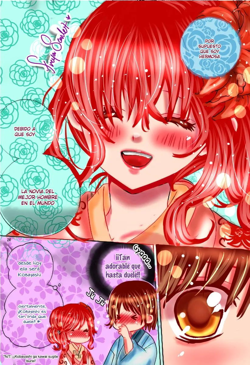 Kobayashi ga Kawai Sugite Tsurai!! Capítulo 74.5 en Línea - página 23