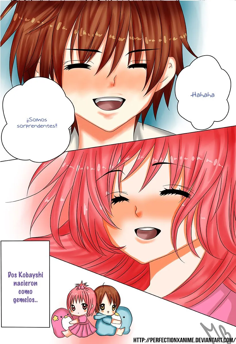 Kobayashi ga Kawai Sugite Tsurai!! Capítulo 74.5 en Línea - página 27