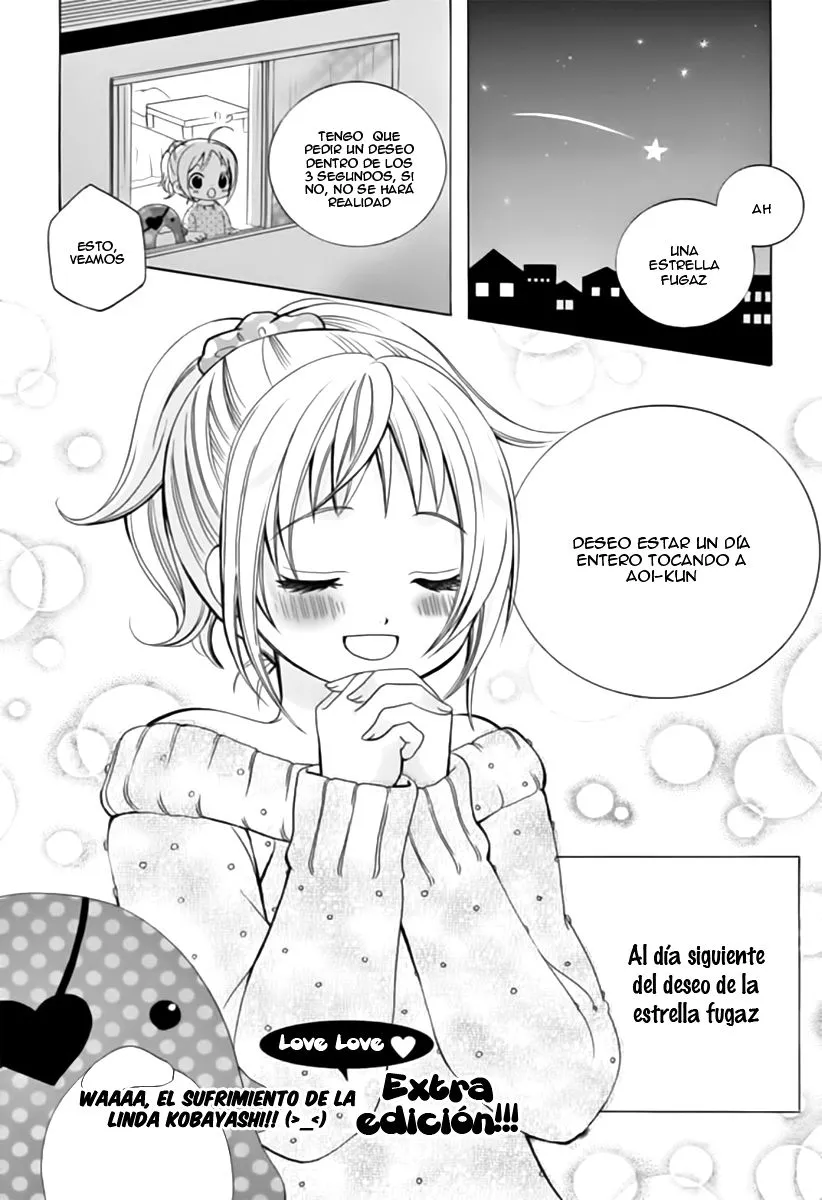 Kobayashi ga Kawai Sugite Tsurai!! Capítulo 75.6 en Línea - página 4