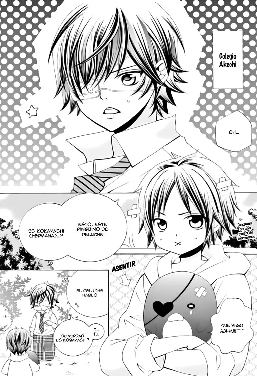 Kobayashi ga Kawai Sugite Tsurai!! Capítulo 75.6 en Línea - página 7