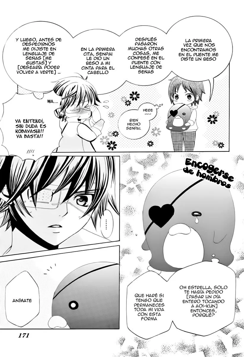 Kobayashi ga Kawai Sugite Tsurai!! Capítulo 75.6 en Línea - página 8