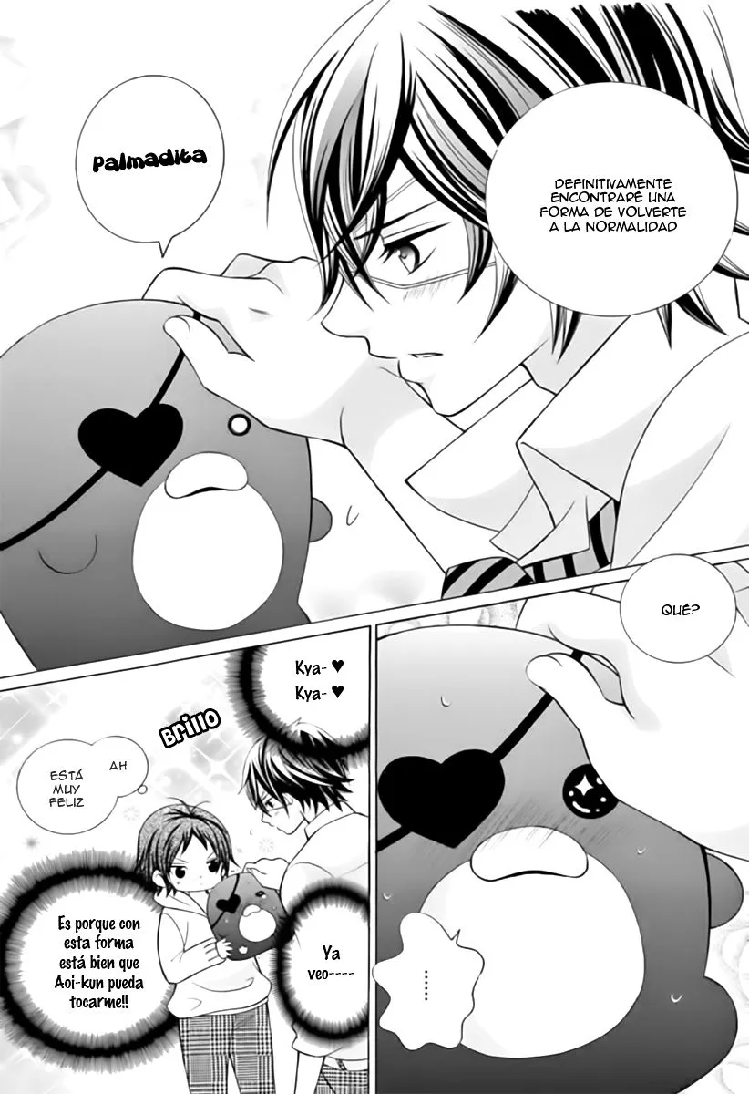 Kobayashi ga Kawai Sugite Tsurai!! Capítulo 75.6 en Línea - página 9