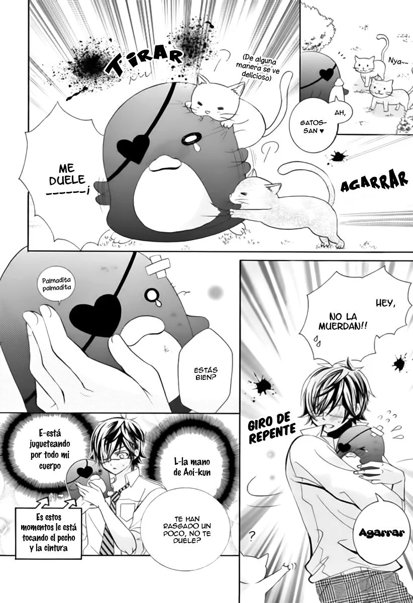 Kobayashi ga Kawai Sugite Tsurai!! Capítulo 75.6 en Línea - página 11