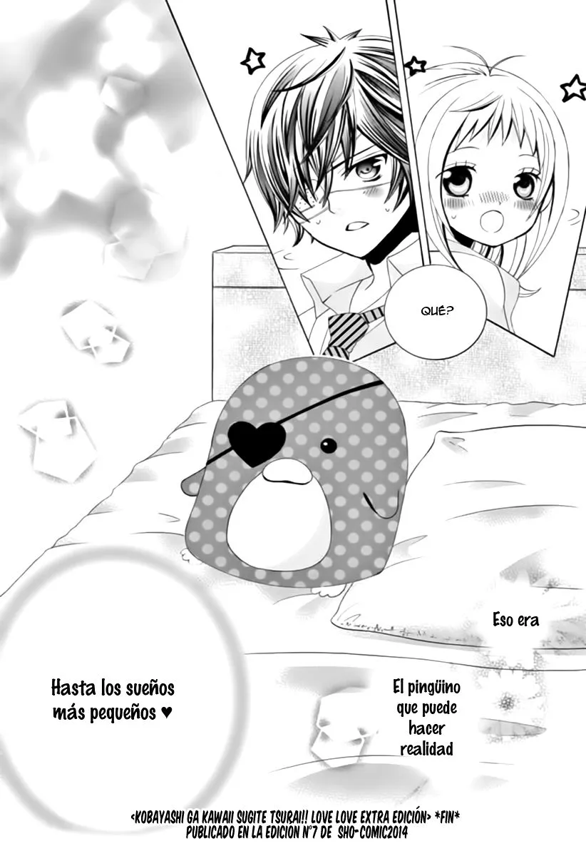 Kobayashi ga Kawai Sugite Tsurai!! Capítulo 75.6 en Línea - página 19