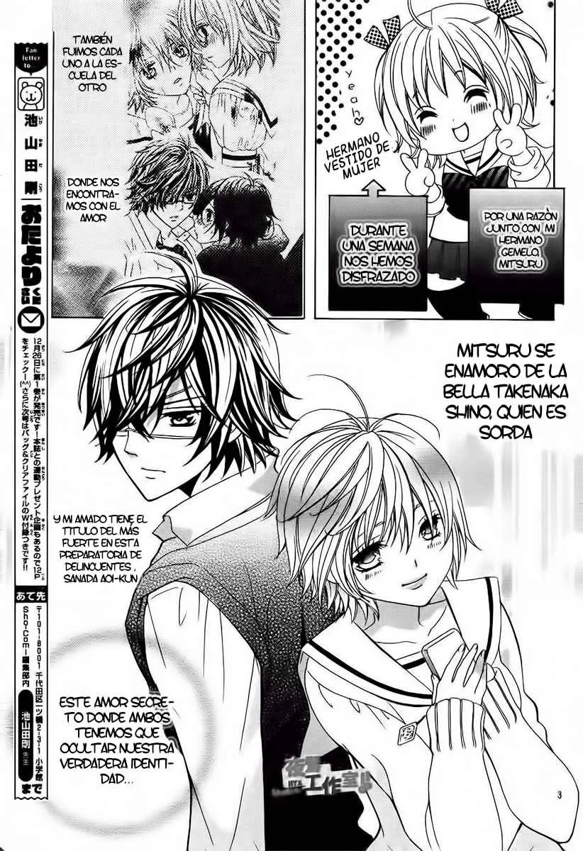 Kobayashi ga Kawai Sugite Tsurai!! Capítulo 9 en Línea - página 8