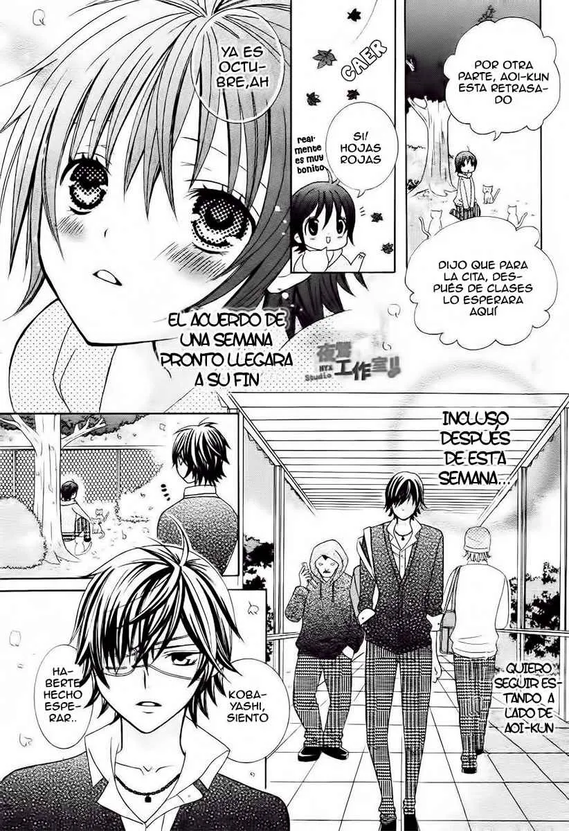 Kobayashi ga Kawai Sugite Tsurai!! Capítulo 9 en Línea - página 10