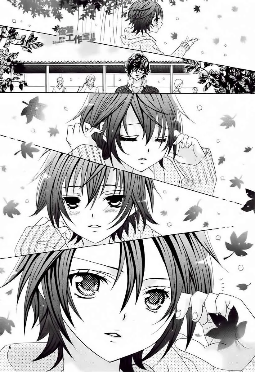 Kobayashi ga Kawai Sugite Tsurai!! Capítulo 9 en Línea - página 11