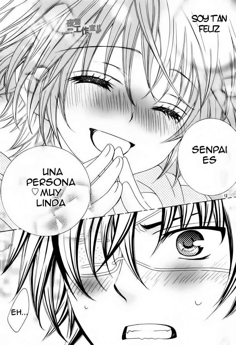 Kobayashi ga Kawai Sugite Tsurai!! Capítulo 9 en Línea - página 18