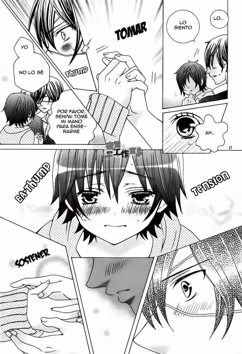 Kobayashi ga Kawai Sugite Tsurai!! Capítulo 9 en Línea - página 22