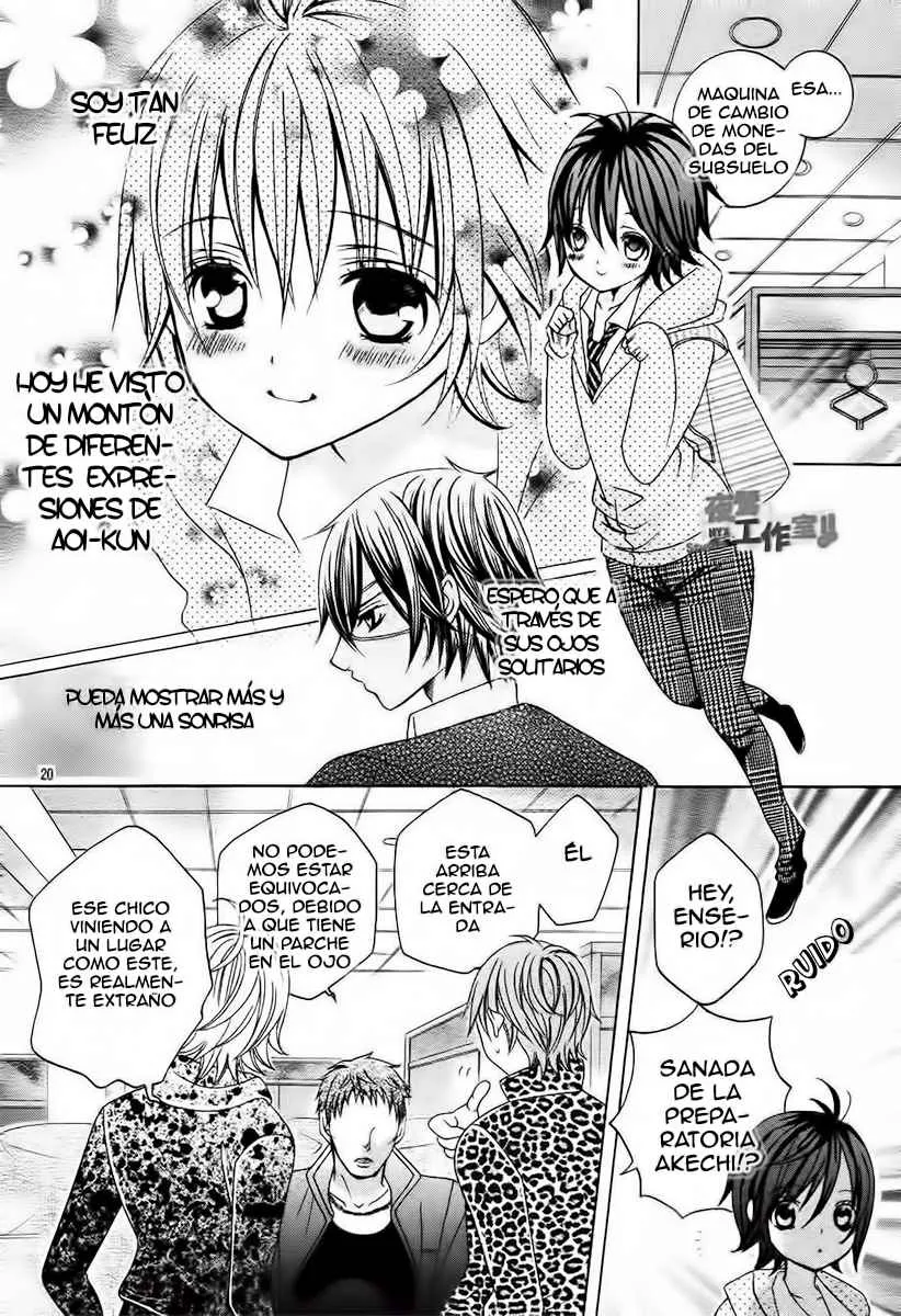 Kobayashi ga Kawai Sugite Tsurai!! Capítulo 9 en Línea - página 25