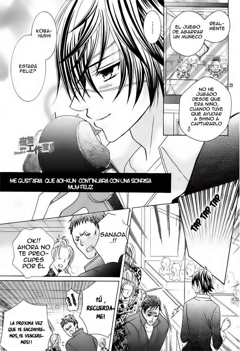 Kobayashi ga Kawai Sugite Tsurai!! Capítulo 9 en Línea - página 28