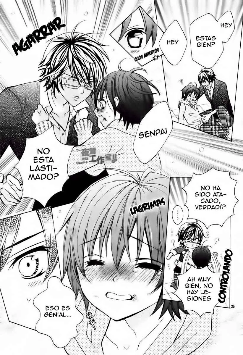 Kobayashi ga Kawai Sugite Tsurai!! Capítulo 9 en Línea - página 30