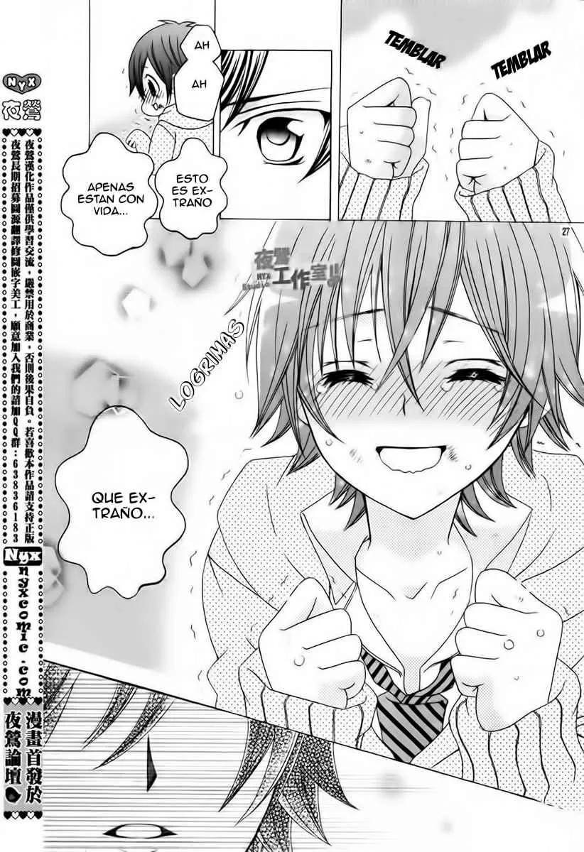 Kobayashi ga Kawai Sugite Tsurai!! Capítulo 9 en Línea - página 32
