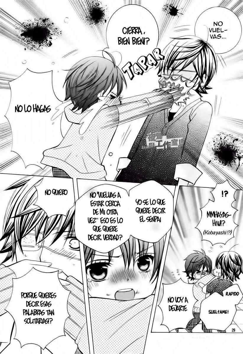 Kobayashi ga Kawai Sugite Tsurai!! Capítulo 9 en Línea - página 34