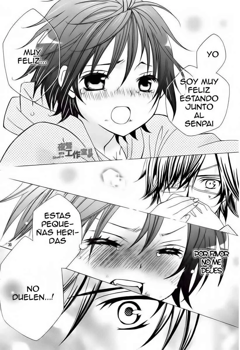 Kobayashi ga Kawai Sugite Tsurai!! Capítulo 9 en Línea - página 35