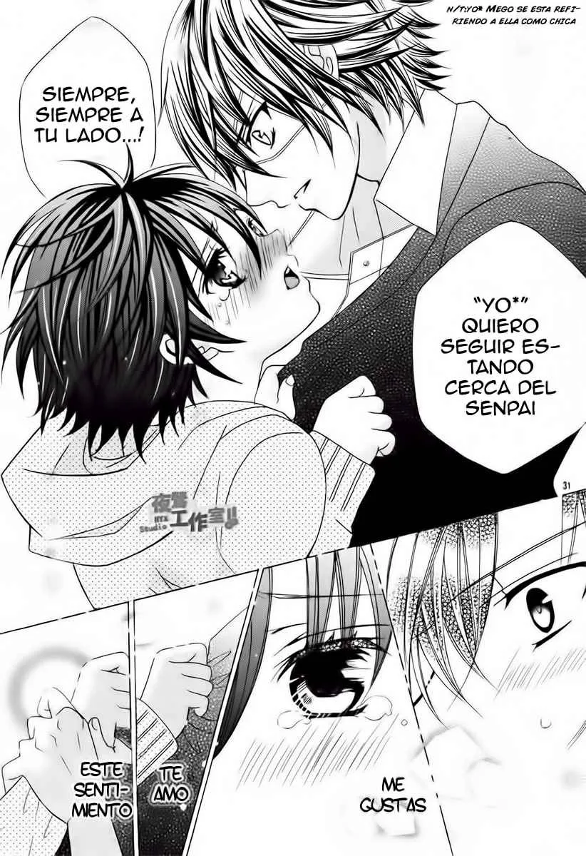 Kobayashi ga Kawai Sugite Tsurai!! Capítulo 9 en Línea - página 36