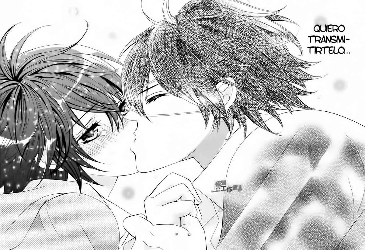Kobayashi ga Kawai Sugite Tsurai!! Capítulo 9 en Línea - página 37