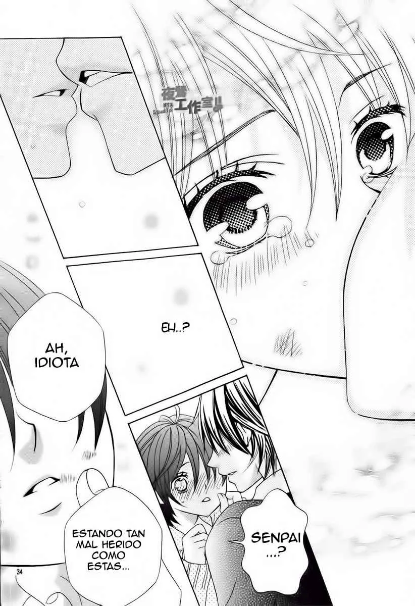 Kobayashi ga Kawai Sugite Tsurai!! Capítulo 9 en Línea - página 39