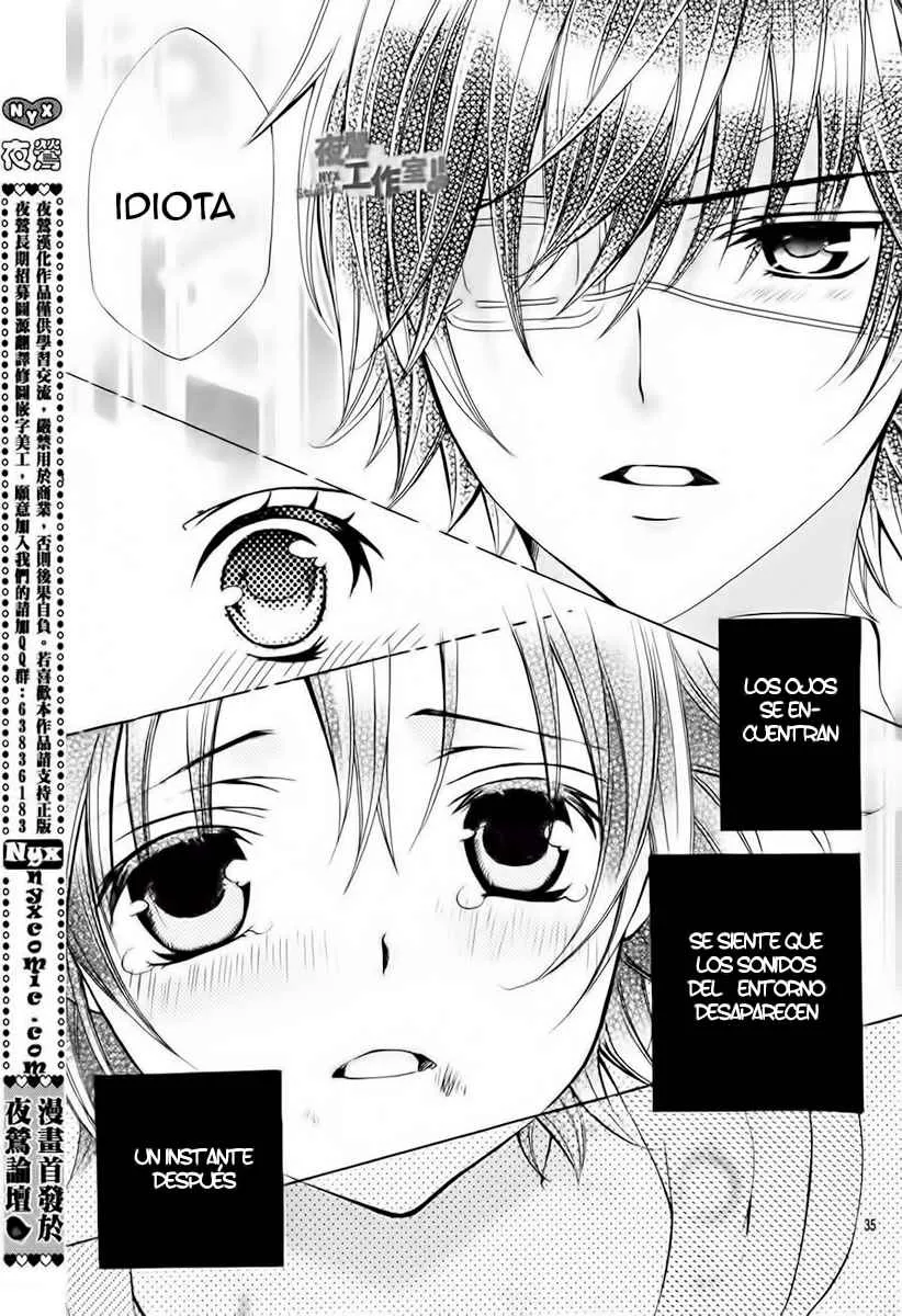 Kobayashi ga Kawai Sugite Tsurai!! Capítulo 9 en Línea - página 40