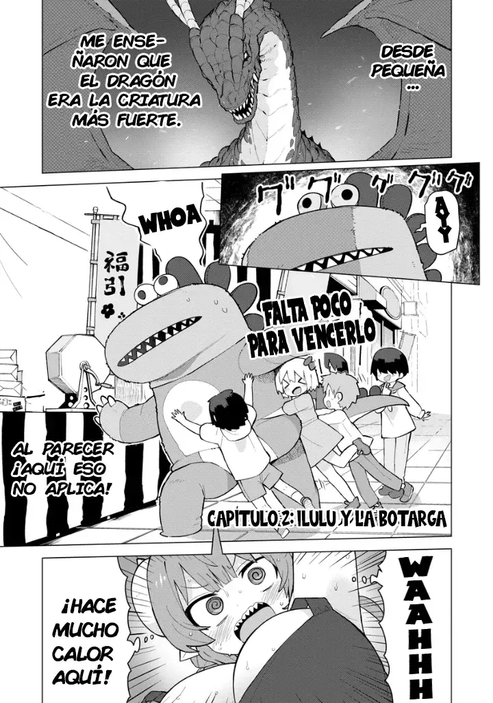 Kobayashi-san Chi no Maid Dragon: Iruru wa Koi toka Wakarimasen! Capítulo 2 en Línea - página 1