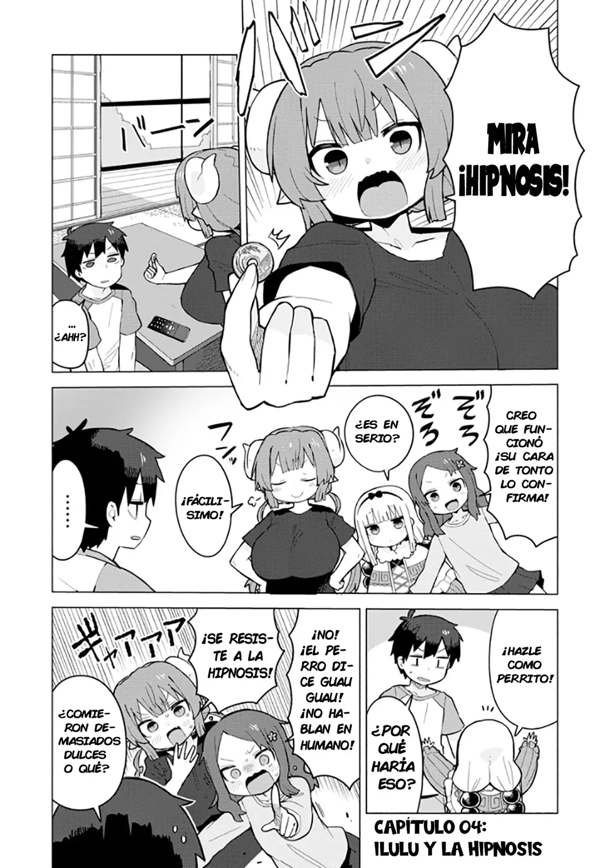 Kobayashi-san Chi no Maid Dragon: Iruru wa Koi toka Wakarimasen! Capítulo 4 en Línea - página 1