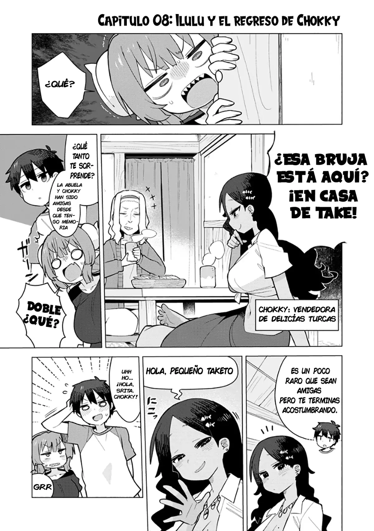 Kobayashi-san Chi no Maid Dragon: Iruru wa Koi toka Wakarimasen! Capítulo 8 en Línea - página 1