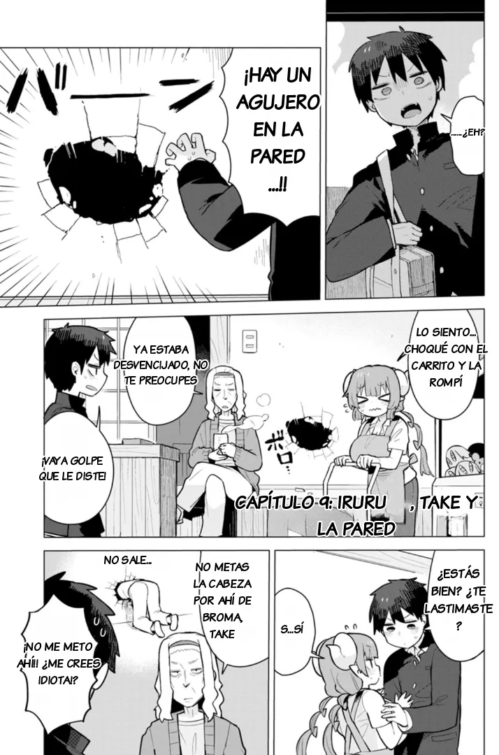 Kobayashi-san Chi no Maid Dragon: Iruru wa Koi toka Wakarimasen! Capítulo 9 en Línea - página 1