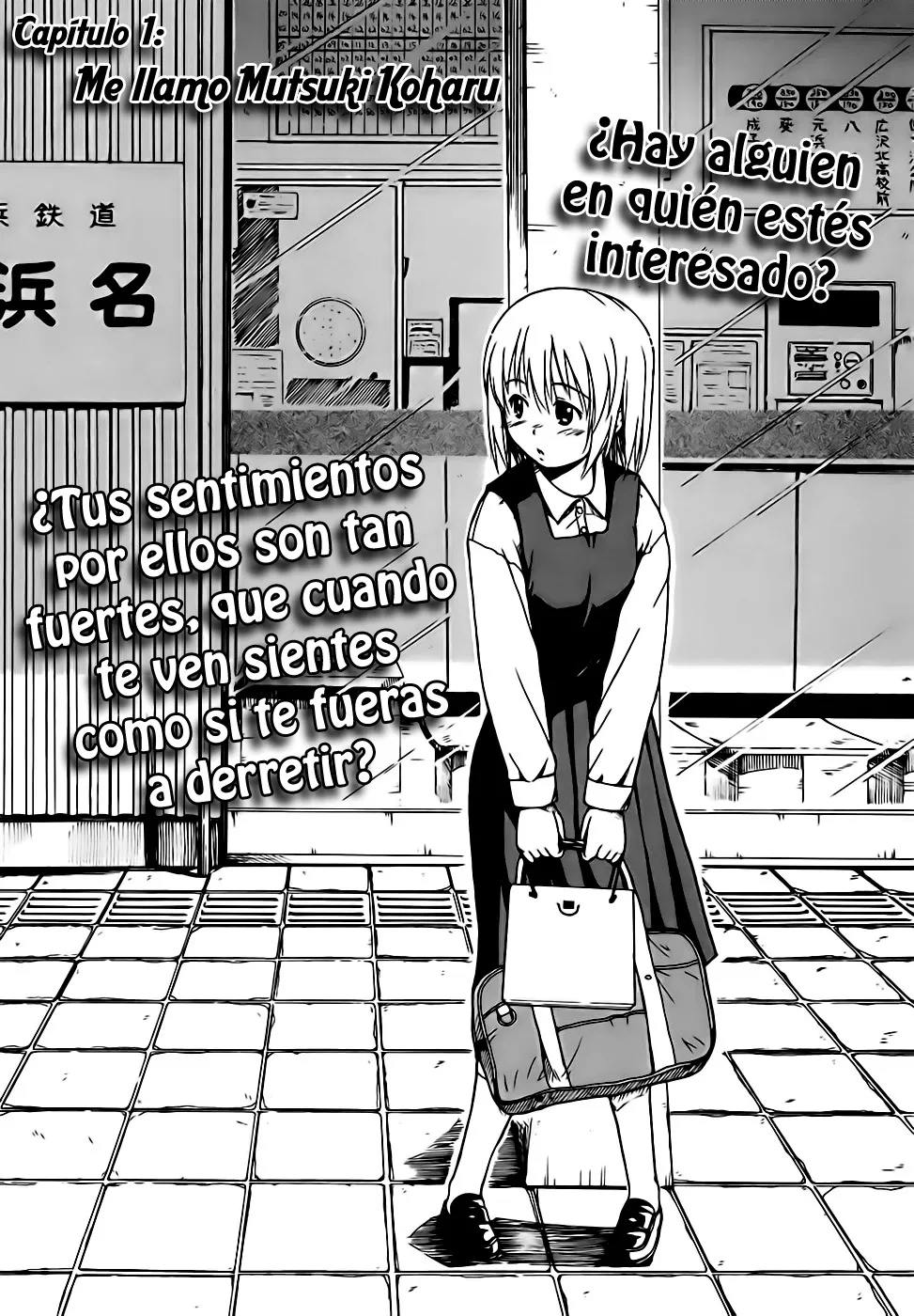 Koharu no Hibi Capítulo 1 en Línea - página 6
