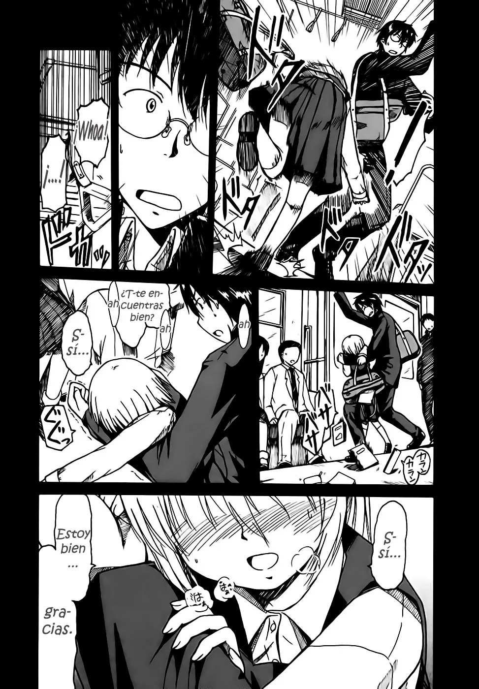 Koharu no Hibi Capítulo 1 en Línea - página 8