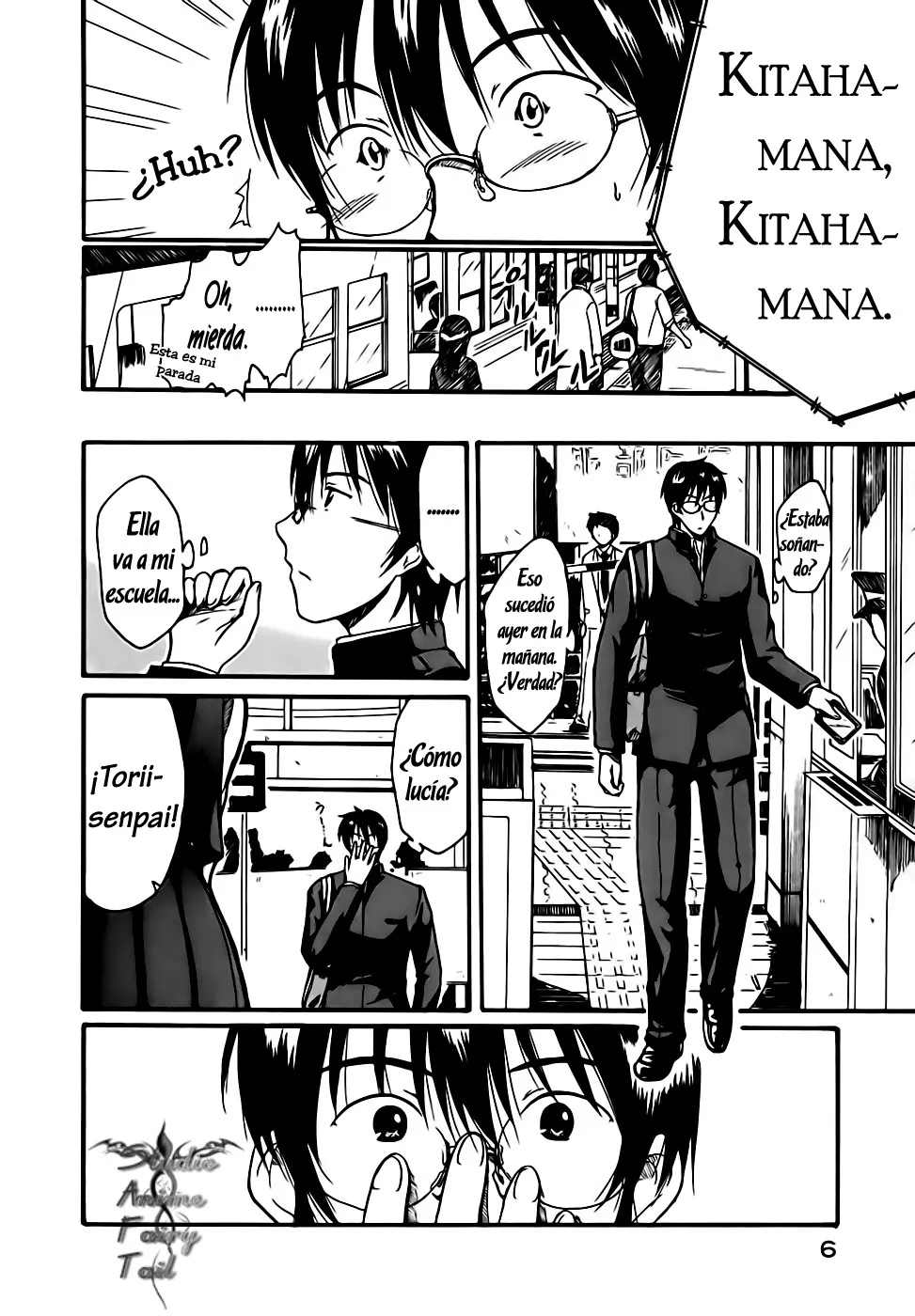 Koharu no Hibi Capítulo 1 en Línea - página 9