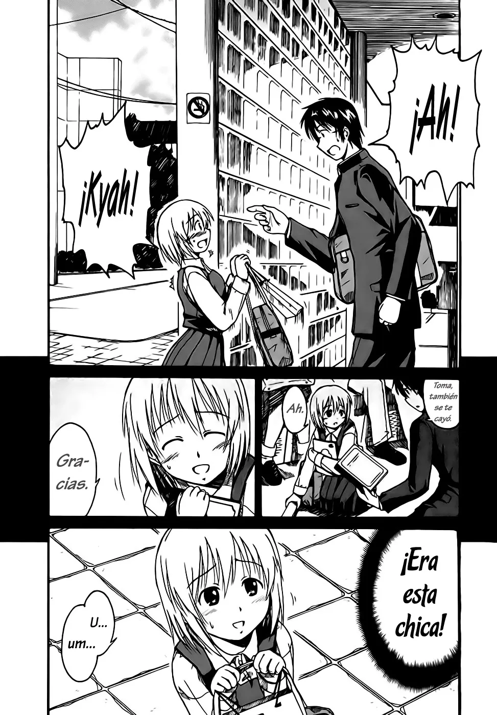Koharu no Hibi Capítulo 1 en Línea - página 11