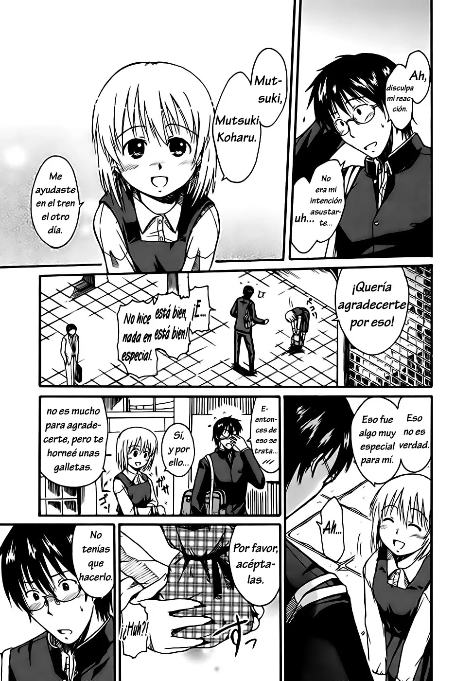 Koharu no Hibi Capítulo 1 en Línea - página 12