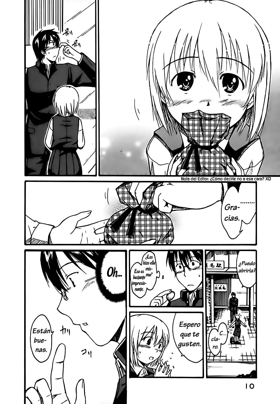 Koharu no Hibi Capítulo 1 en Línea - página 13