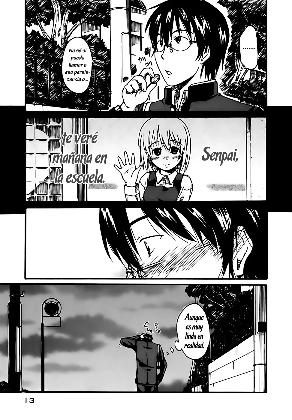 Koharu no Hibi Capítulo 1 en Línea - página 16
