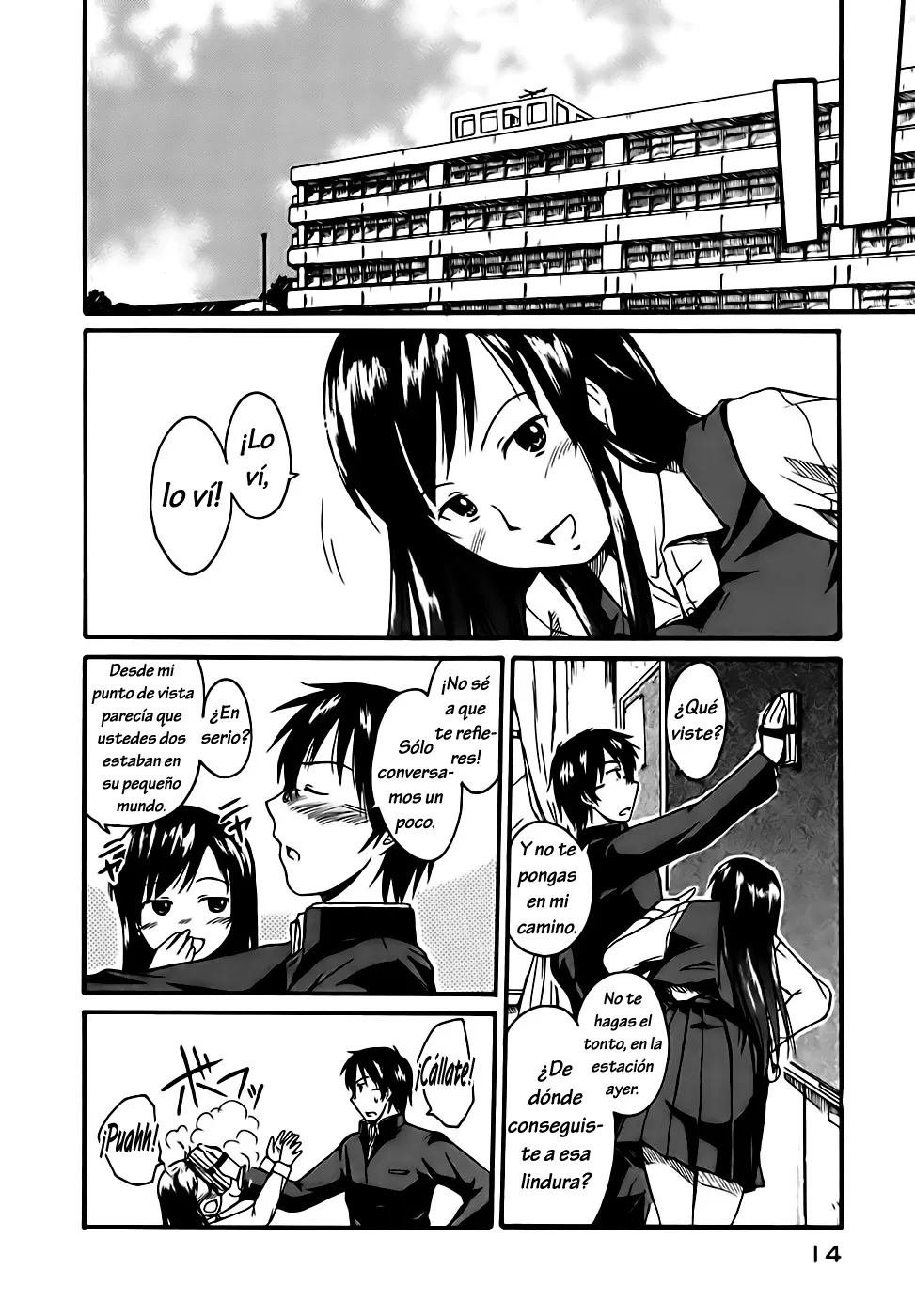 Koharu no Hibi Capítulo 1 en Línea - página 17