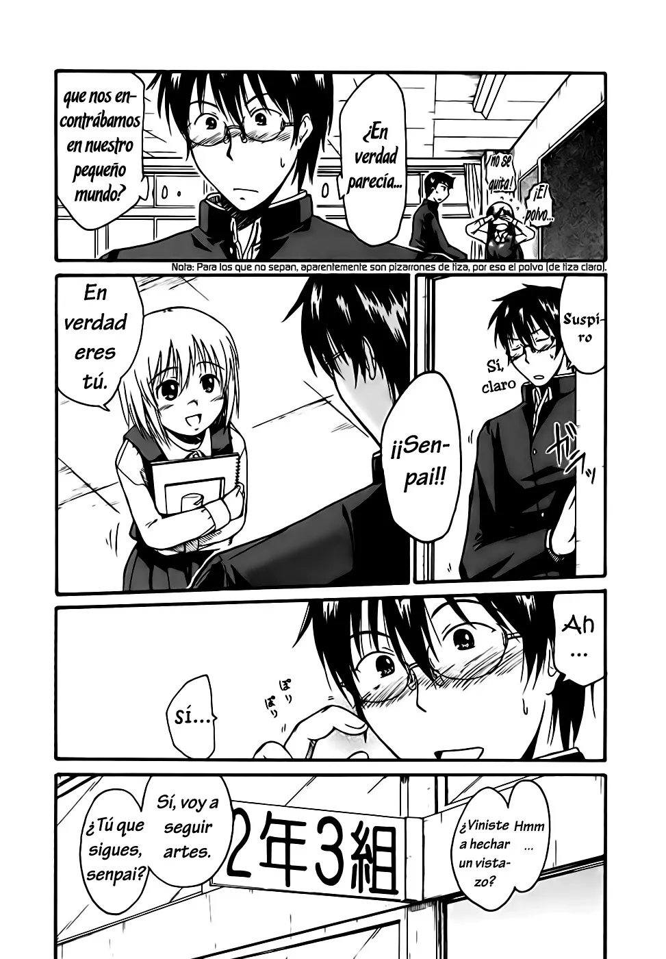 Koharu no Hibi Capítulo 1 en Línea - página 18