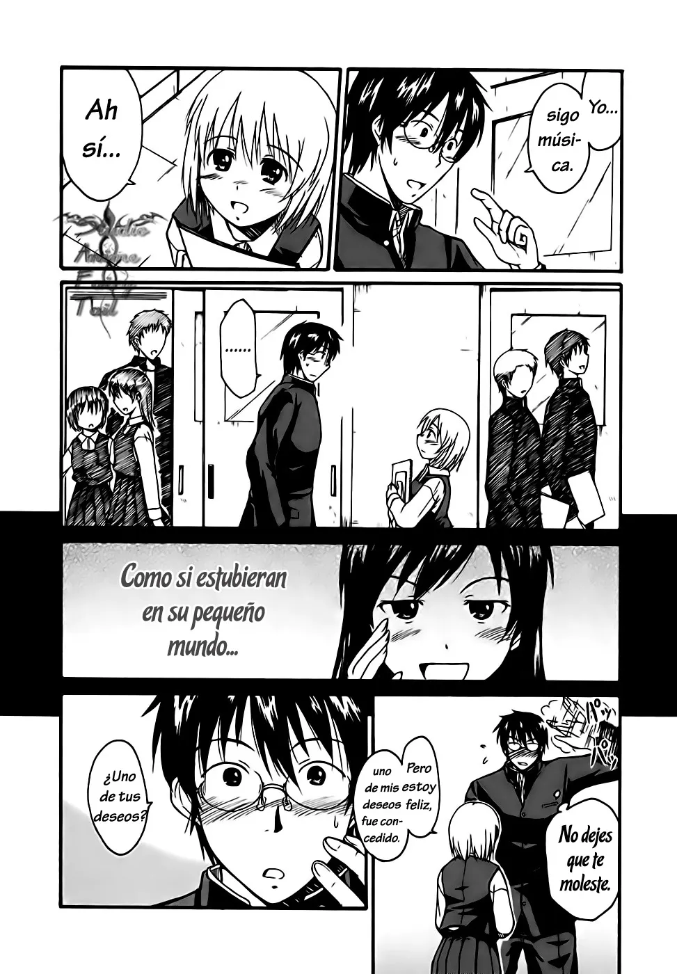 Koharu no Hibi Capítulo 1 en Línea - página 19