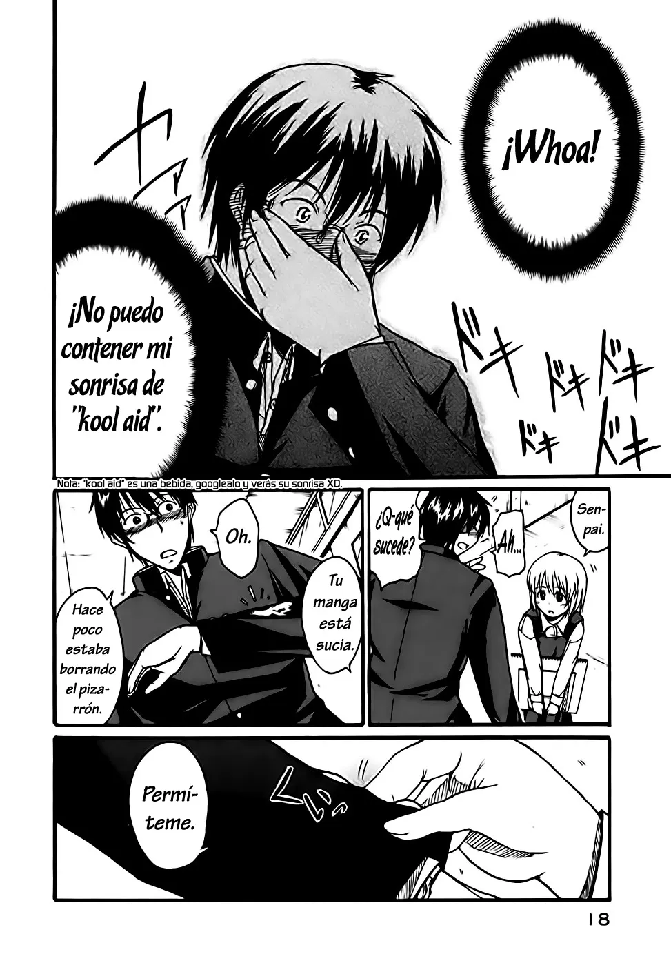 Koharu no Hibi Capítulo 1 en Línea - página 21