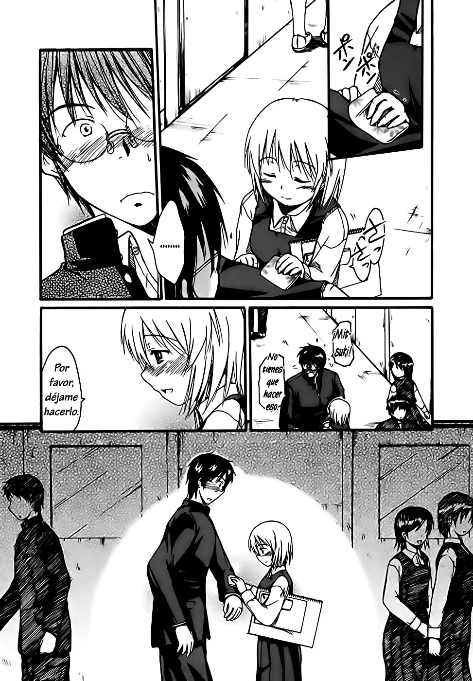 Koharu no Hibi Capítulo 1 en Línea - página 22