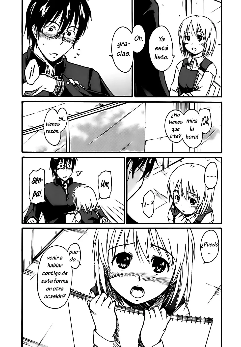 Koharu no Hibi Capítulo 1 en Línea - página 23