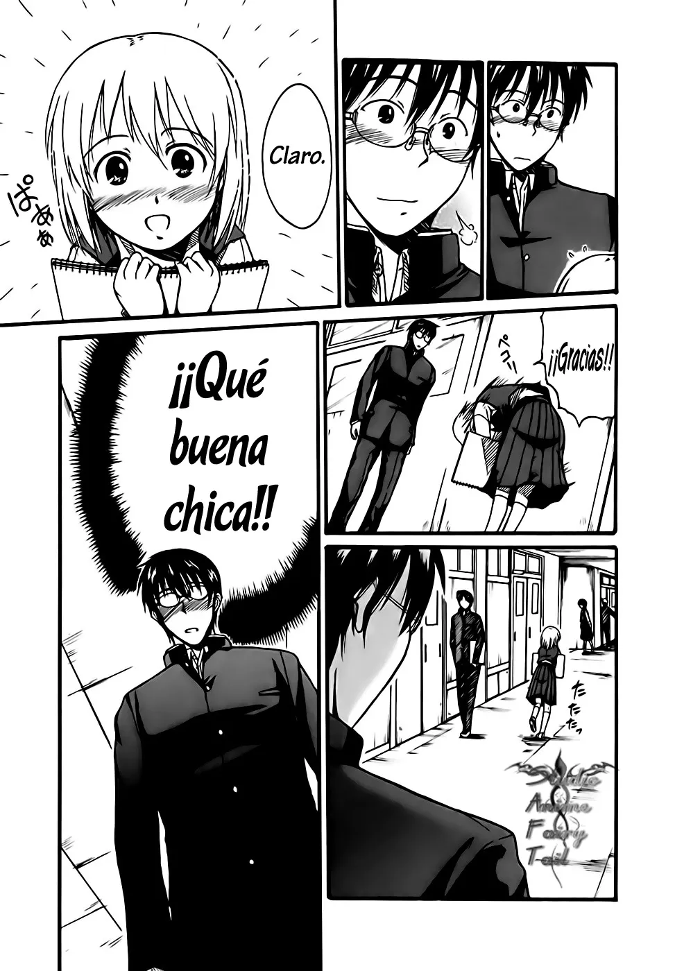Koharu no Hibi Capítulo 1 en Línea - página 24