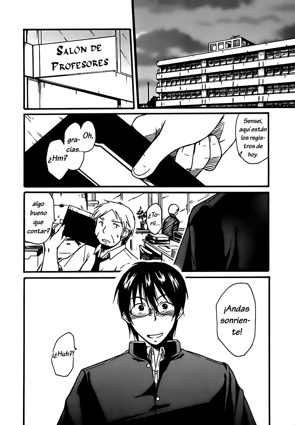 Koharu no Hibi Capítulo 1 en Línea - página 25