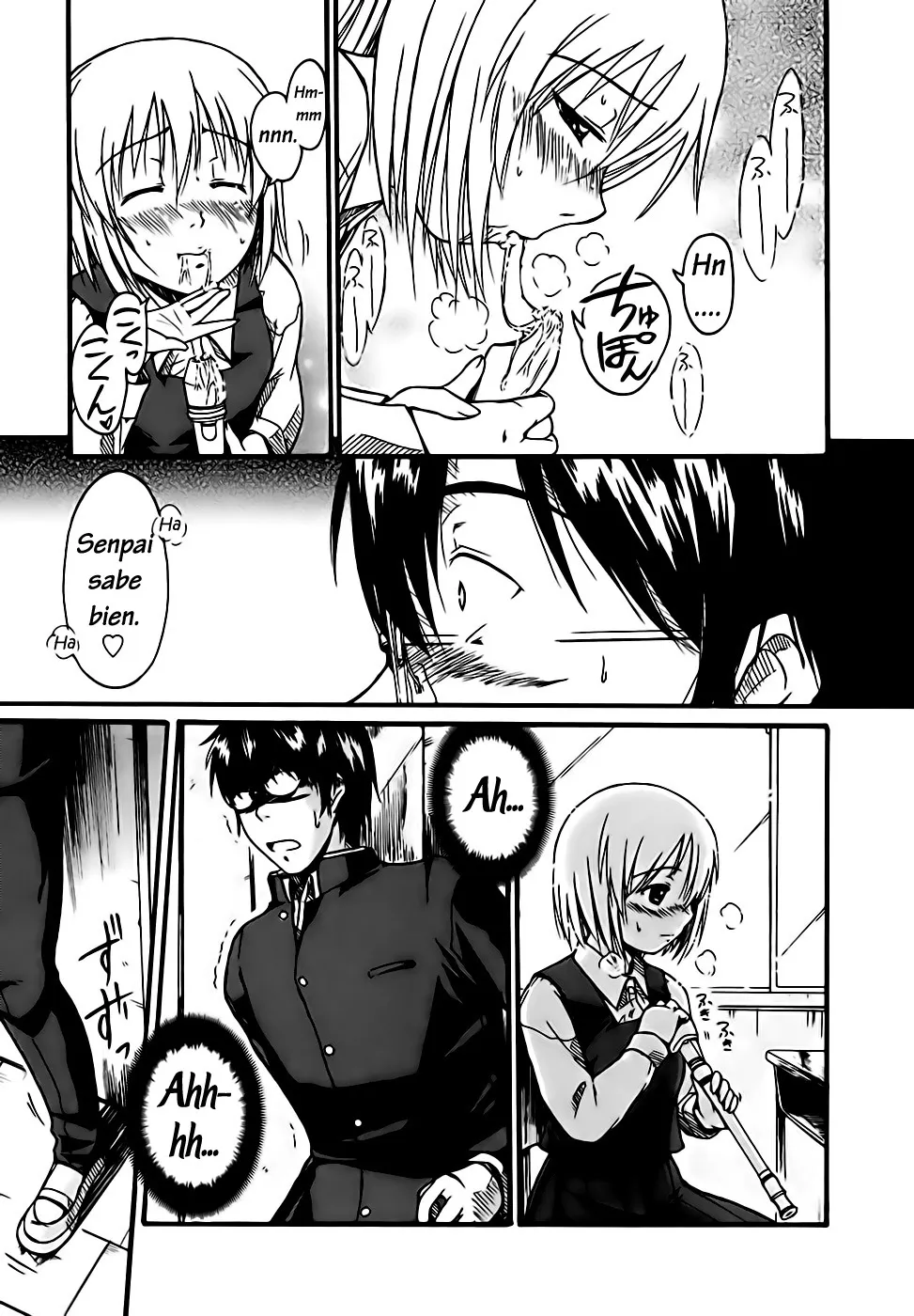 Koharu no Hibi Capítulo 1 en Línea - página 29